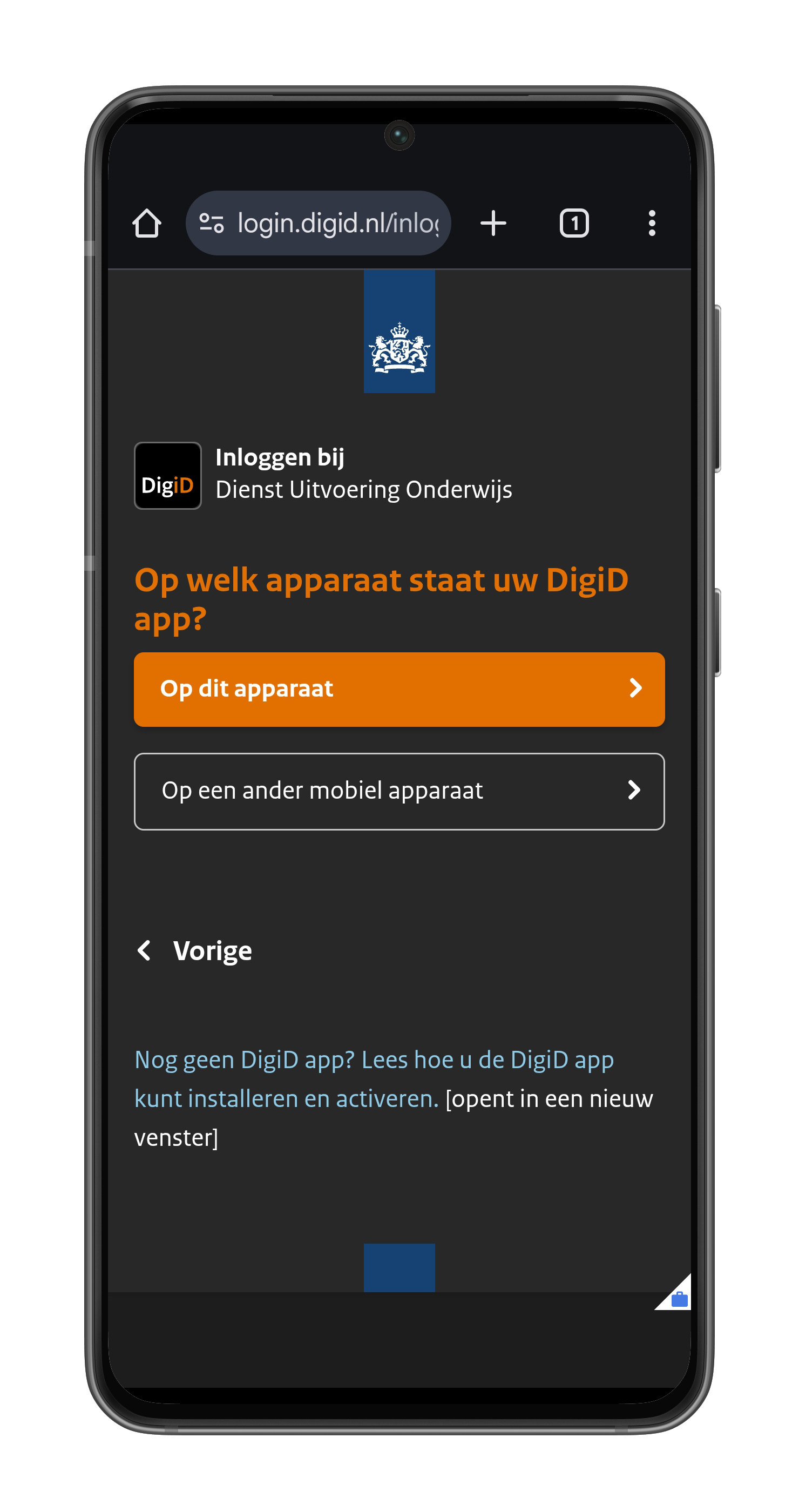 Direct je offici?e diploma uit Mijn diploma?s ? Youforce app (via DigiD)